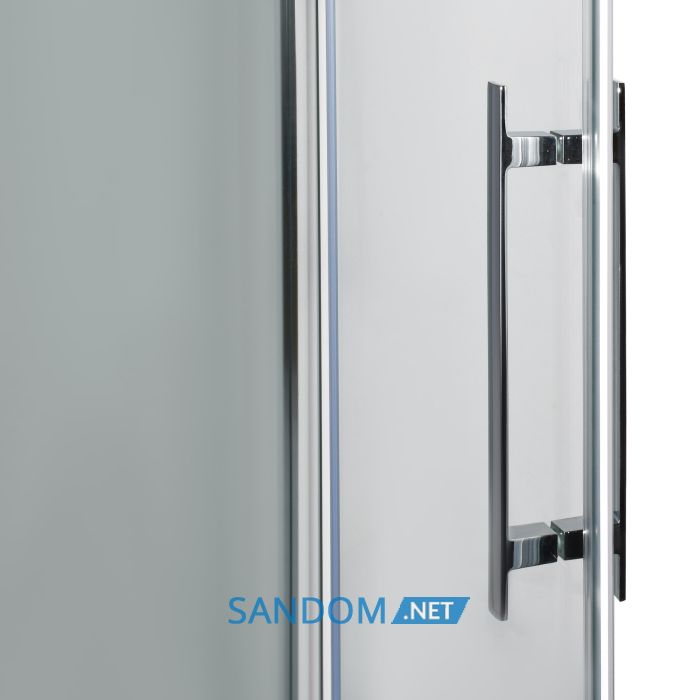 Душевая кабина Bravo WDA N90TC 90x90x185 без поддона (стекло с трех сторон)