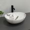 Умывальник накладной VBI PARMA CARRARA GLOSSY 41,5x33,5
