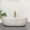 Умивальник накладний VBI RAVENNA GREY STONE MATT 46x32,5