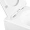 Унитаз подвесной Qtap Robin QT1333046ERW безободковый с сиденьем Soft-close