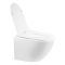 Унитаз подвесной Qtap Robin QT1333046ERW безободковый с сиденьем Soft-close