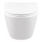 Унитаз подвесной Qtap Robin QT1333046ERW безободковый с сиденьем Soft-close
