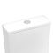 Унитаз-компакт Qtap Scorpio QT14222125ARW без ободка с сиденьем Soft-close