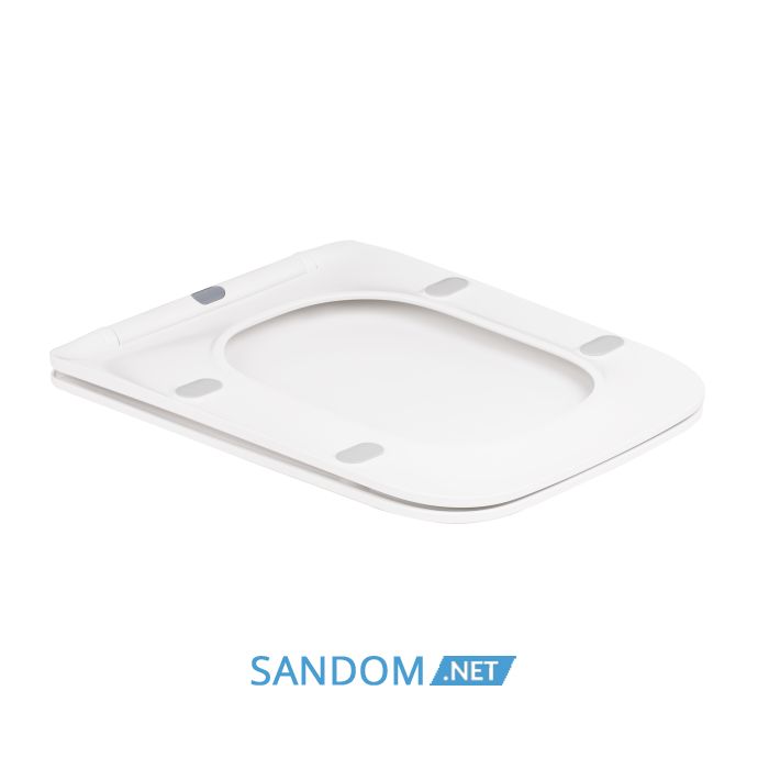 Унитаз-компакт Qtap Tern безободковый с сиденьем Soft-close QT17222093ARW