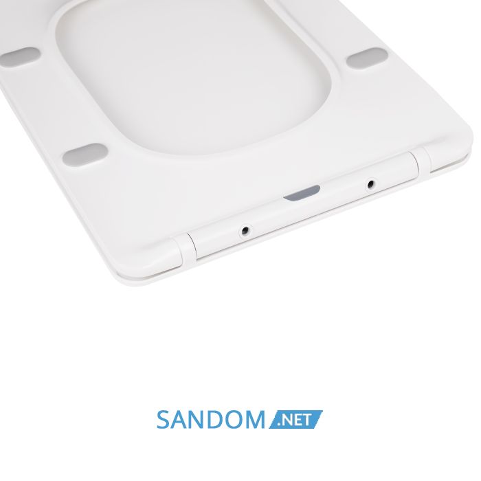 Унитаз-компакт Qtap Tern безободковый с сиденьем Soft-close QT17222093ARW