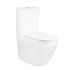 Унитаз-компакт Qtap Robin QT13222141ARW без ободка с сиденьем Soft-close