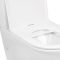 Унитаз-компакт Qtap Robin QT13222141ARW без ободка с сиденьем Soft-close