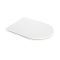 Унитаз-компакт Qtap Robin QT13222141ARW без ободка с сиденьем Soft-close