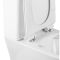 Унітаз-компакт Qtap Virgo безободковий з сидінням Soft-close QT18222169ARW