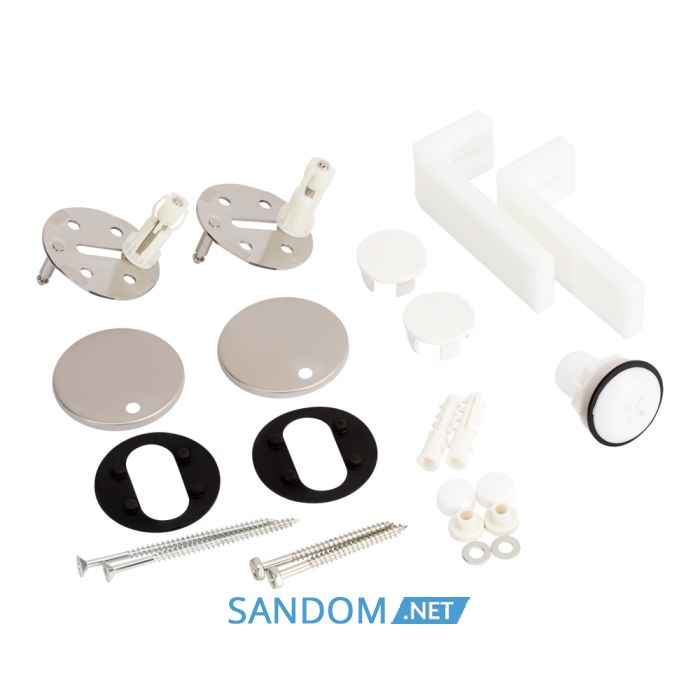 Унітаз-компакт Qtap Virgo безободковий з сидінням Soft-close QT18222169ARW