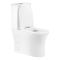 Унітаз-компакт Qtap Virgo безободковий з сидінням Soft-close QT18222169ARW