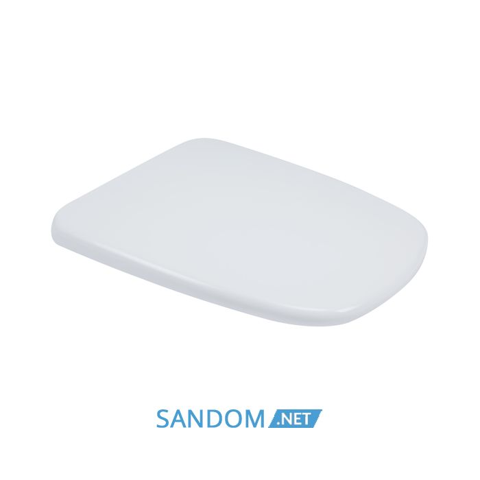 Унітаз підвісний Qtap Gemini безободковий з сидінням Soft-close QT25332614EW