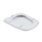 Унітаз підвісний Qtap Gemini безободковий з сидінням Soft-close QT25332614EW