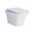 Унитаз подвесной Qtap Presto безободковый с сиденьем Soft-close QT24332615EW