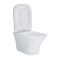 Унитаз подвесной Qtap Presto безободковый с сиденьем Soft-close QT24332615EW