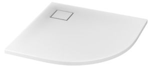 Душевой поддон Cersanit Tako Slim 90х90х4 полукруглый В185