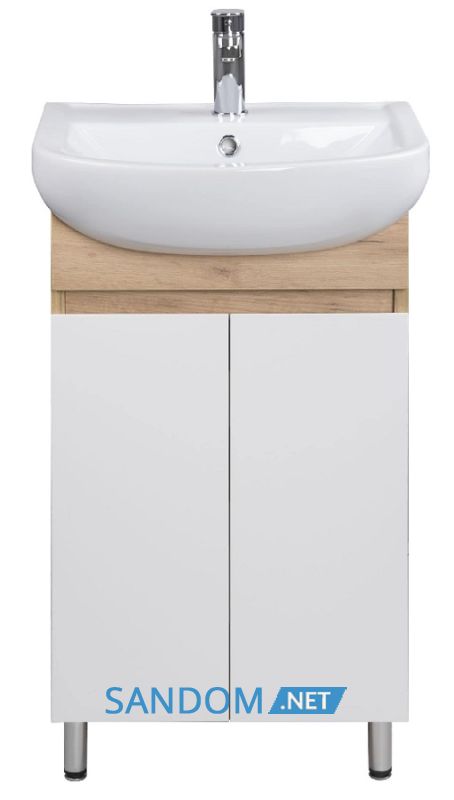 Тумба з умивальником Мойдодир Oslo Wood 50
