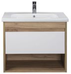 Тумба с умывальником Мойдодыр Oslo Wood 70