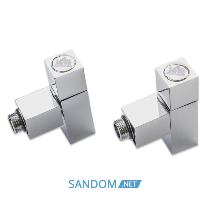 Кран угловой Laris 1/2" - 1/2" Кватро 2шт. (LX-855)