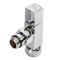 Кран кутовий Laris 1/2" - 3/4" Кватро Класік 2шт. (LX-851)