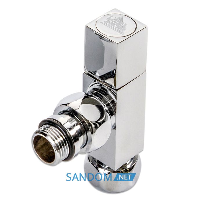 Кран кутовий Laris 1/2" - 3/4" Кватро Класік 2шт. (LX-851)