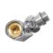 Кран кутовий Laris 1/2" - 3/4" Кватро Класік 2шт. (LX-851)