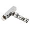 Кран кутовий Laris 1/2" - 3/4" Кватро Класік 2шт. (LX-851)