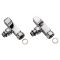Кран кутовий Laris 1/2" - 3/4" Кватро Класік 2шт. (LX-851)