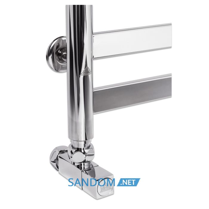 Кран кутовий Laris 1/2" - 3/4" Кватро Класік 2шт. (LX-851)