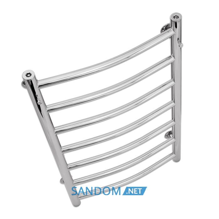 Водяной полотенцесушитель Laris Классик П7 400 х 700 б/п 1/2" мц 600