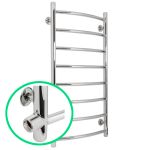 Водяной полотенцесушитель Laris Классик П8 500 х 800 б/п 1/2" мц 700