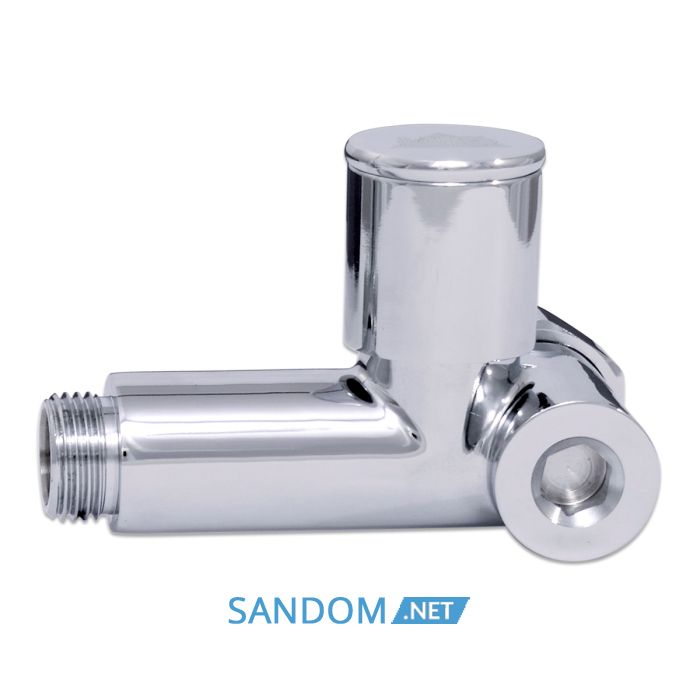 Кран кутовий Laris Під ТЕН 1/2" - 1/2" 2шт. (LX-2044)
