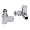 Кран кутовий Laris Під ТЕН 1/2" - 1/2" 2шт. (LX-2044)