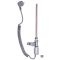 Кран кутовий Laris Під ТЕН 1/2" - 1/2" 2шт. (LX-2044)