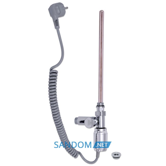Кран кутовий Laris Під ТЕН 1/2" - 1/2" 2шт. (LX-2044)