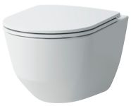 Унитаз Laufen Pro Rimless без ободка с крышкой Slim микролифт