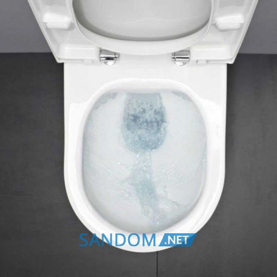 Унітаз Laufen Pro Rimless без обідка з кришкою Slim мікроліфт