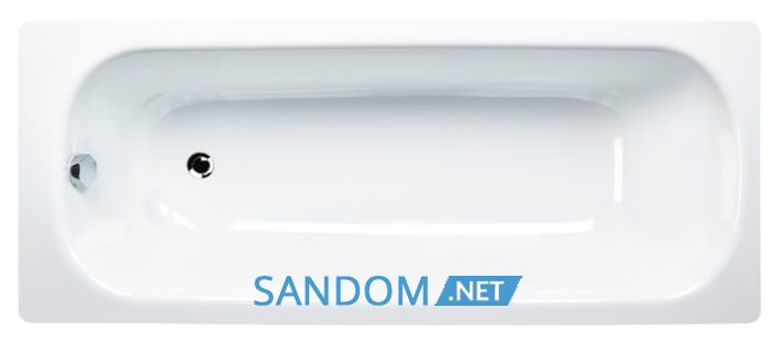 Ванна стальная Smavit Cassia 120х70
