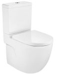 Унитаз-компакт Roca Meridian Rimless с сиденьем slow-closing