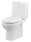 Унитаз-компакт Devit SMART 3010146 с крышкой микролифт