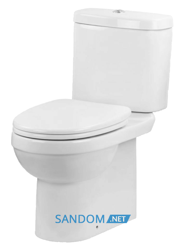 Унитаз-компакт Devit SMART 3010146 с крышкой микролифт