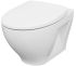 Унитаз подвесной Cersanit Moduo Clean On K701-262 с сидением Slim slow-closing