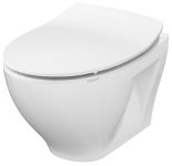 Унитаз подвесной Cersanit Moduo Clean On K701-147 с сидением Slim slow-closing
