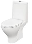 Унитаз-компакт Cersanit Moduo 011 безободковый K116-004 с сидением slow-closing