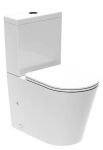 Унитаз-компакт безободковый Devit Universal 3010162 с сидением soft-close