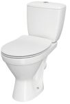 Унитаз-компакт Cersanit Cersania Simple On с сидением Slim slow-closing