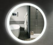 Зеркало Liberta Aqua с LED-подсветкой круглое