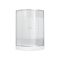 Душова кабіна Lidz Wieza SC80x80.SAT.LOW.L з низьким піддоном, скло Linie