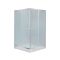 Душова кабіна Lidz Wawel SC90x90.SAT.LOW.FR з низьким піддоном, матове скло