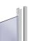 Душова кабіна Lidz Wawel SC80x80.SAT.LOW.GR з низьким піддоном, сіре скло